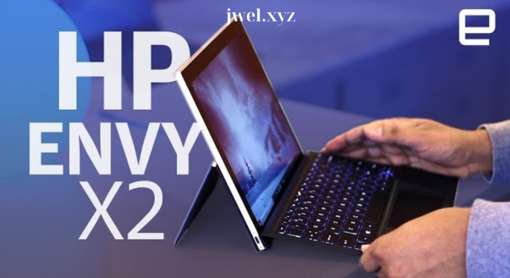 Envy x2 features